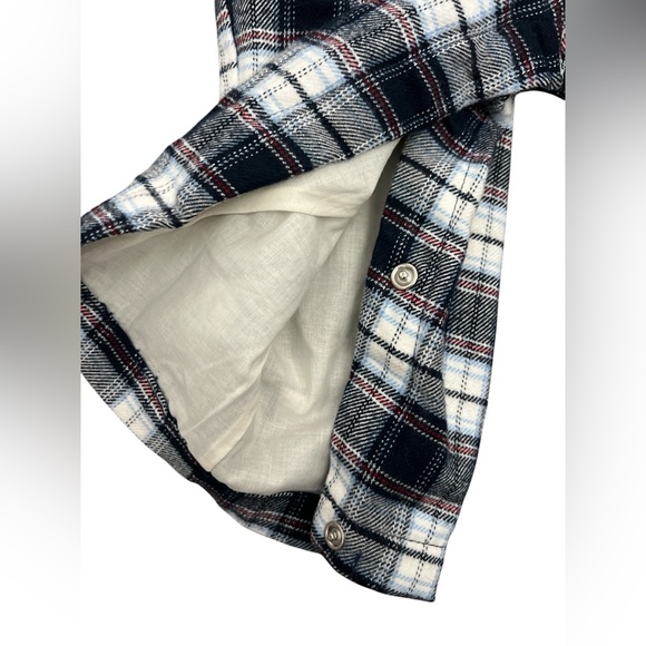 NWT Disneyland Resort parks 2 Piece Overall Shirt Flannel 24 Mos 2T Christmas - Picture 8 of 9